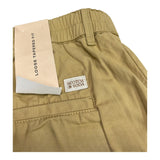 Scotch & Soda Pantalone Tinta Unita Con Elastico In Vita Beige Per Bambino
