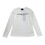 MARC ELLIS shirt girocollo tinta unita con stampa Bianco per Bambina JMJTS15498 BIANCO MARC ELLIS 