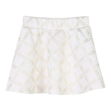 Michael Kors Completo 2 Pezzi Felpa-Gonna tinta unita Panna per Bambina R30306J PANNA MICHAEL KORS 