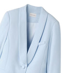 Sarabanda Giacca Tinta Unita con Bottoni per Bambino 0B592X AZZURRO SARABANDA 