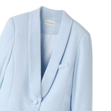 Sarabanda Giacca Tinta Unita con Bottoni per Bambino 0B592X AZZURRO SARABANDA 