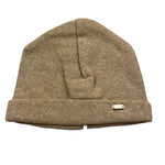 NINNAOH cappello tinta unita con logo Sabbia per Neonato I23225 SABBIA NINNAOH 