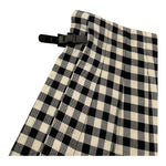 PICCOLA LUDO gonna stampa fantasia quadretti Bianco/nero per Bambina BS8WB078 BIANCO/NERO PICCOLA LUDO 