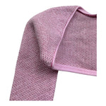 I Delfi Coprispalle Tinta Unita per Neonata 25P5158 ROSA I DELFI 