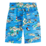 Scotch & Shrunk Bermuda Tinta Unita con Fantasia per Bambino 179440 AZZURRO SCOTCH & SHRUNK 