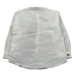 Manuel Ritz Camicia Manica Lunga Tinta Unita Collo Coreano per Bambino MR2217J PANNA MANUEL RITZ 