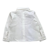 NANAN camicia tinta unita con bottoni Bianco per Bambino I24548B BIANCO NANAN 