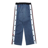DSQUARED2 jeans tinta unita con bottoni laterali Blu per Bambino DQ1873 BLU DSQUARED2 