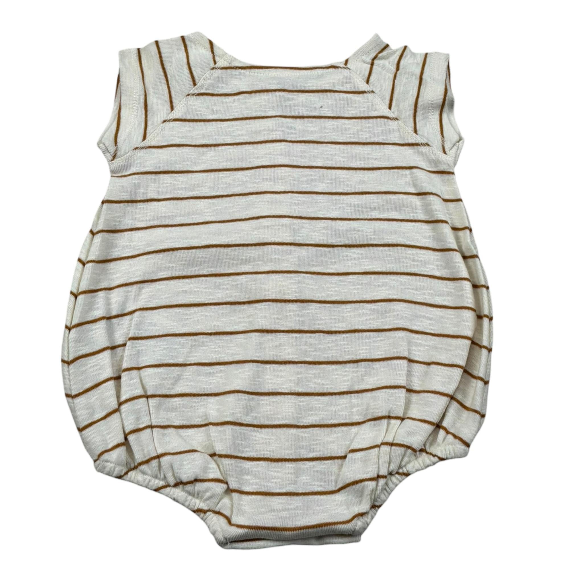 Play Up Pagliaccetto Giromanica Tinta Unita per Neonato PA000A011502 BEIGE PLAY UP 