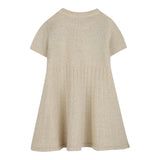 Michael Kors Abito Mezza Manica tinta unita Oro per Bambina R30310J ORO MICHAEL KORS 