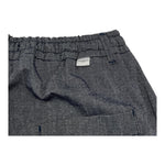 Paolo Pecora Bermuda Tinta Unita con Elastico In Vita per Bambino PP4005 BLU PAOLO PECORA 