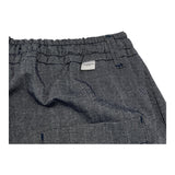 Paolo Pecora Bermuda Tinta Unita con Elastico In Vita per Bambino PP4005 BLU PAOLO PECORA 