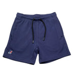 K-Way Bermuda Tuta Tinta Unita con Logo per Bambino K4121KW BLU K-WAY 
