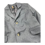 TRUSSARDI giacca tinta unita Grigio per Bambino TBA25131GC GRIGIO TRUSSARDI 