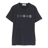 Stone Island T-Shirt Girocollo Tinta Unita con Logo per Neonato K1S162100010N BLU STONE ISLAND 