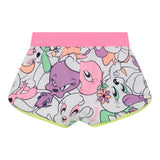 Billieblush Shrt Tinta Unita con Fantasia Titty Bianco per Bambina