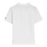 Boss Polo Mezza Manica Tinta Unita per Neonato J52100X BIANCO BOSS 