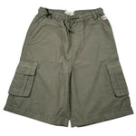 Roy Roger'S Bermuda Tinta Unita con Elastico In Vita per Bambino RB144 VERDE ROY ROGER'S 
