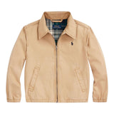 Ralph Lauren Giubbino Tinta Unita con Zip per Bambino 322934661001 BEIGE RALPH LAUREN 