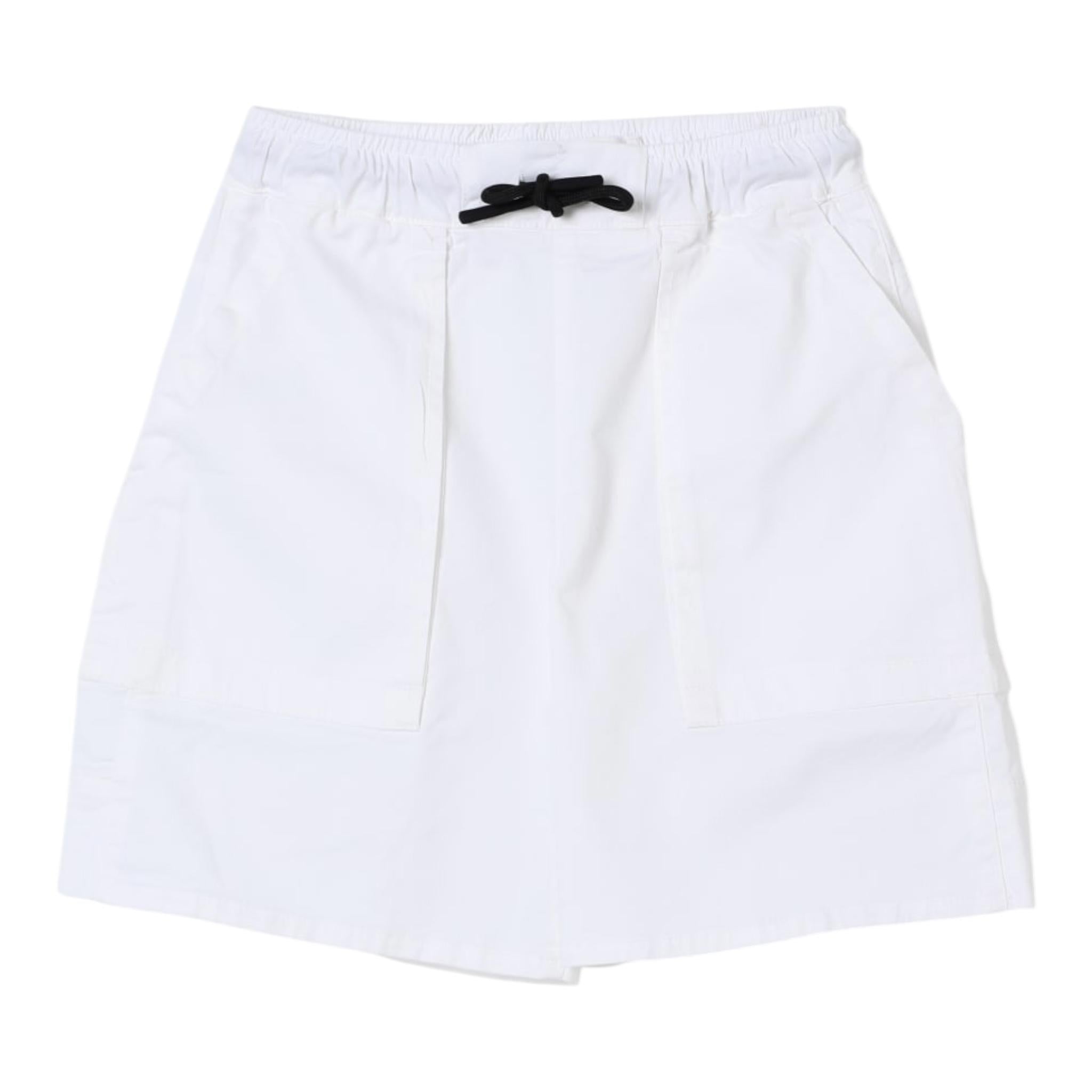 Aspesi Bermuda Tinta Unita con Elastico In Vita per Bambino S25022PBC6058 BIANCO ASPESI 