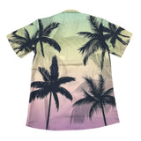 Louis Dieudonne' Camicia Mezza Manica Fantasia Palme Multicolor Per Bambino