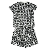 John Richmond Completo 2 Pezzi T-Shirt-Bermuda per Neonato RIP26023CJ BIANCO JOHN RICHMOND 