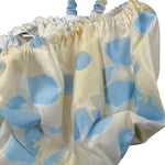 Lu Lu By Miss Grant Top Tinta Unita con Fantasia per Bambina LL3528 BEIGE LU LU BY MISS GRANT 