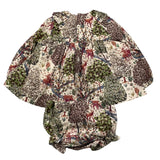 MARTA Y PAULA abito manica lunga con culotte Multicolor per Neonata 143 MULTICOLOR MARTA Y PAULA 