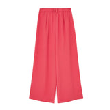Liu Jo Pantalone Tinta Unita Moodello A Palazzo per Bambina GA5032 SALMONE LIU JO 