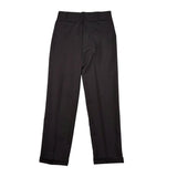 John Richmond Pantalone Tinta Unita con Girovita Regolabile per Bambino RBP25233PA NERO JOHN RICHMOND 