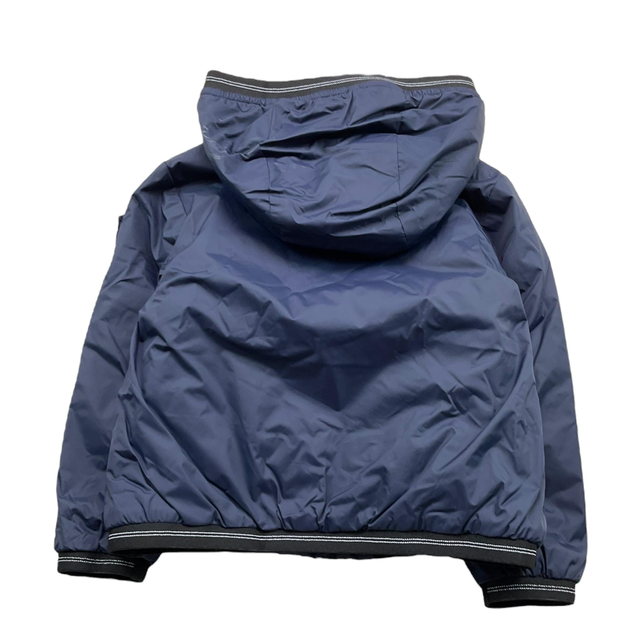BLAUER giubbino tinta unita con zip e cappuccio Blu per Neonato 24WBBXC02551BN BLU BLAUER 
