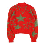 KAOS maglia tinta unita con stampa stelle Arancione per Bambina KS033 ARANCIONE KAOS 