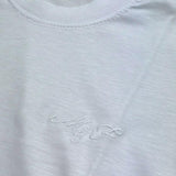 Manuel & Frank T-Shirt Girocollo Tinta Unita per Bambino MF7372N BIANCO MANUEL & FRANK 