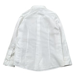 Aletta Camicia Tinta Unita Manica Lunga per Bambino N22097 BIANCO ALETTA 