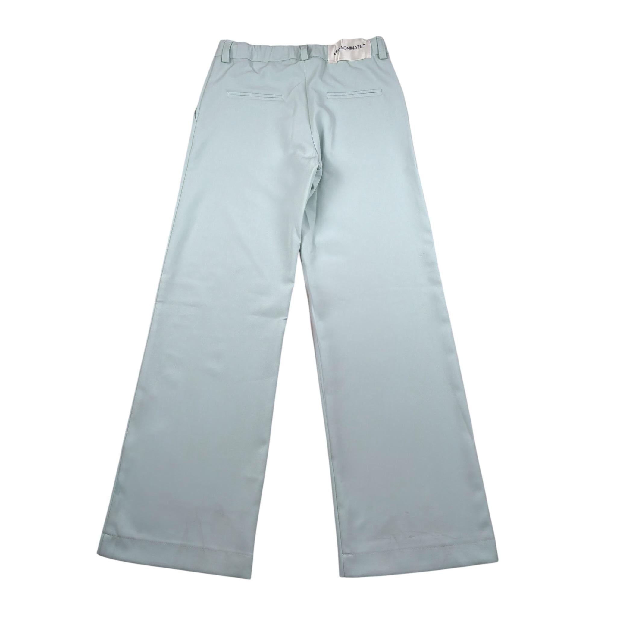 Hinnominate Pantalone tinta unita con Girovita Regolabile Verde Acqua per Bambina 3641P0005 VERDE ACQUA HINNOMINATE 