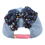 Billieblush Cappello Berretto In Denim Tinta Unita per Bambina U20763 AZZURRO BillIEBLUSH 
