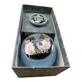 Le Bebe Portaciuccio Tinta Unita per Neonato LBK001 AZZURRO LE BEBE 