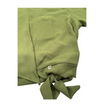 Kocca Camicia Mezza Manica Tinta Unita per Bambina TAMAJAL VERDE Kocca 