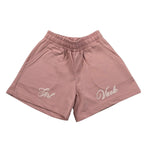 Vicolo Short In Felpa Tinta Unita con Stampa per Bambina 3146SF002711 ROSA VICOLO 