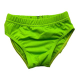 4Giveness Costume Modello Slip Tinta Unita Verde Per Neonato