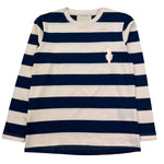 Trussardi Shirt Girocollo Fantasia Righe per Bambina TGP26069TS ROSA/BLU TRUSSARDI 