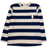 Trussardi Shirt Girocollo Fantasia Righe per Bambina TGP26069TS ROSA/BLU TRUSSARDI 