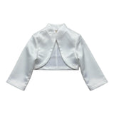 Meilisa Bai Coprispalle Tinta Unita per Bambina FL6284 BIANCO MEILISA BAI 