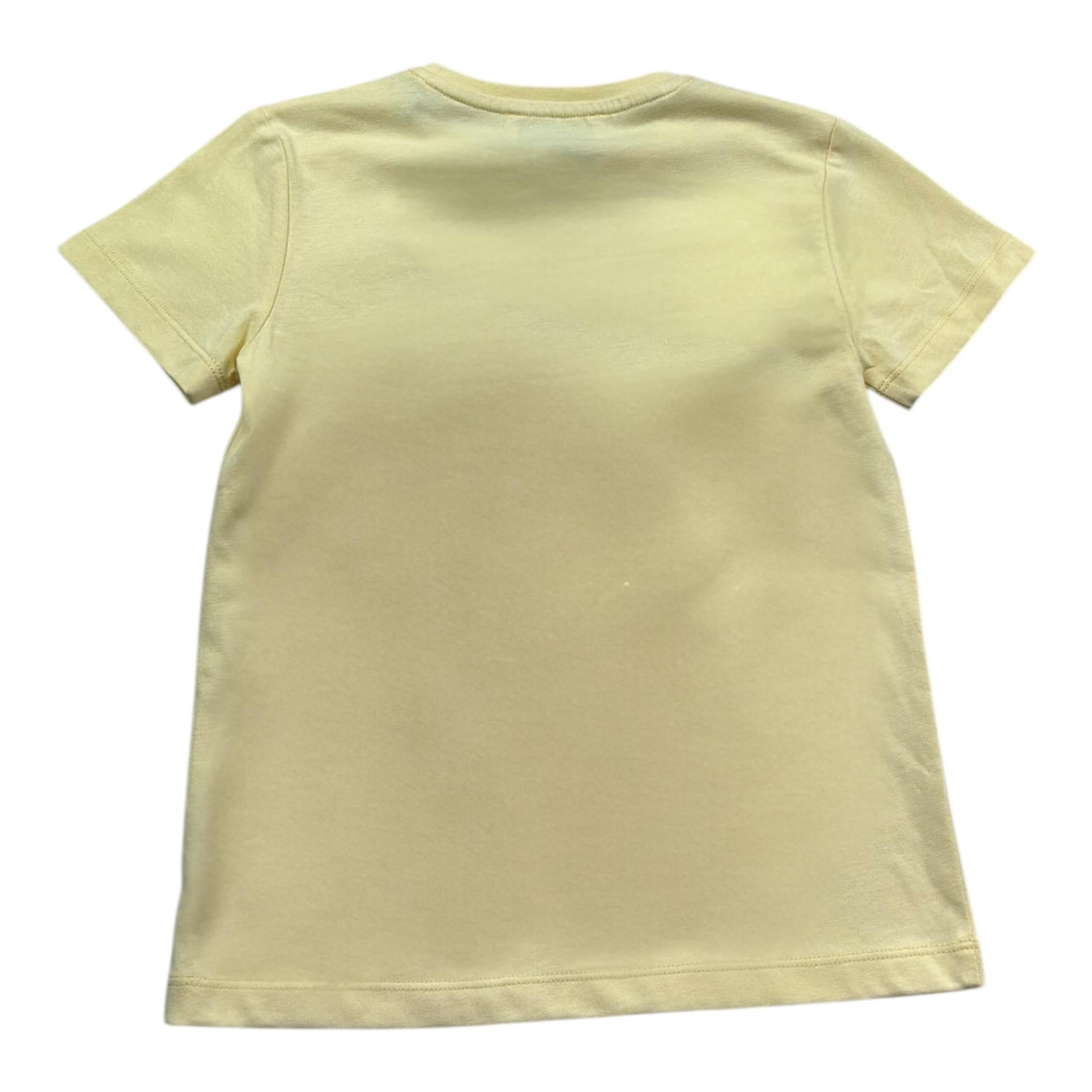 Trussardi Completo 2 Pezzi T-Shirt-Gonna Tinta Unita per Bambina TGP26023CJJ GIALLO TRUSSARDI 