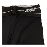 MSGM leggins tinta unita con logo Nero per Bambina MS027074 NERO MSGM 