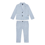 Guess Completo 2 Pezzi Giacca-Pantalone per Bambino I4RG26WFZ90 AZZURRO GUESS 