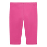 Guess Leggins Tinta Unita con Stampa per Neonata K5GB03J1314N FUXIA GUESS 