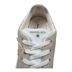 Manuel Ritz Sneakers Tinta Unita con Lacci per Bambino MR2992 BEIGE MANUEL RITZ 