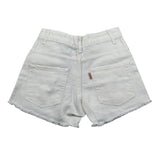 Aniye By Girl Short In Denim tinta unita Bianco per Bambina P11115039 BIANCO ANIYE BY GIRL 