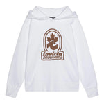 Dsquared2 Felpa Chiusa con Cappuccio Tinta Unita con Stampa,Collaborazione con Invicta per Bambino DQ2907X BIANCO DSQUARED2 